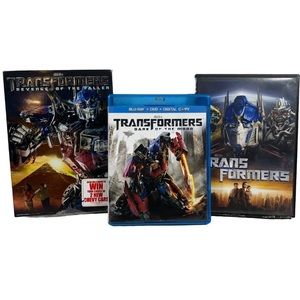 Transformers DVD Movies Lot of 3!